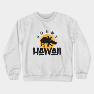 Hawaii T Shirt Crewneck Sweatshirt